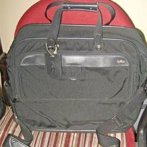 Hartmann | Bags | 3 Pc Hartmann Ballistic Laptop Carry On Bag Shoulder ...